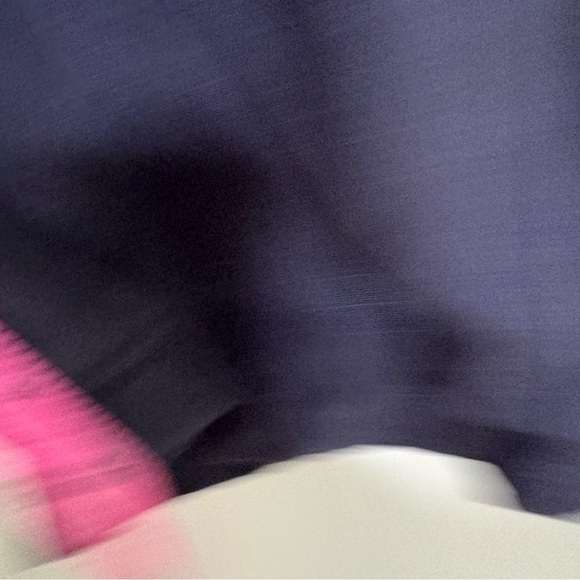 Barbour navy blue cotton Drawstring Shorts large - Picture 4 of 8